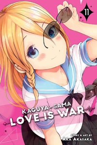 Kaguya-sama Love Is War Manga Volume 11