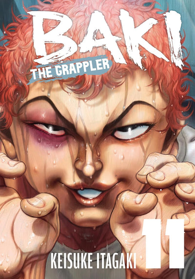 Baki The Grappler Manga Volume 11