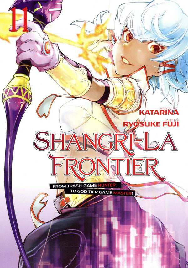 Shangri-La Frontier Manga Volume 11