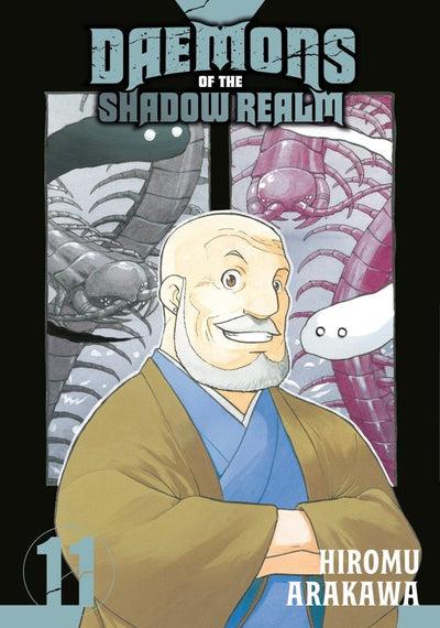 Daemons of the Shadow Realm Manga Volume 11