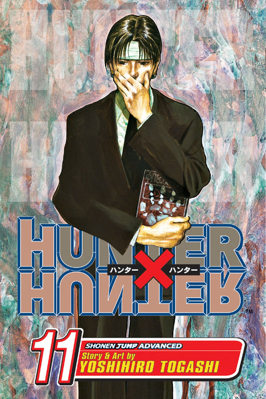 Hunter x Hunter Manga Volume 11