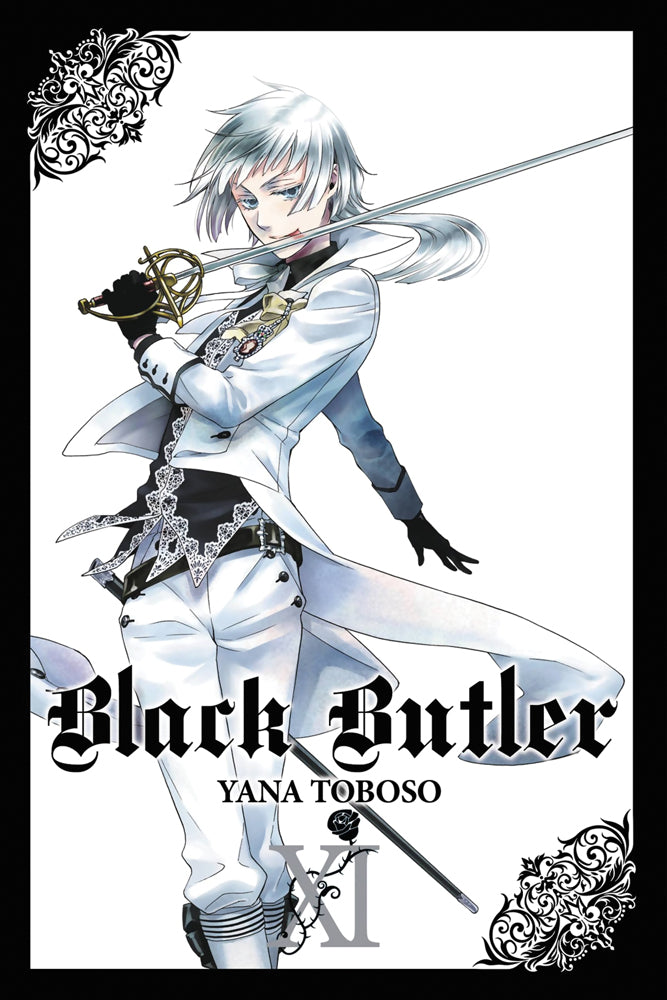 Black Butler Manga Volume 11