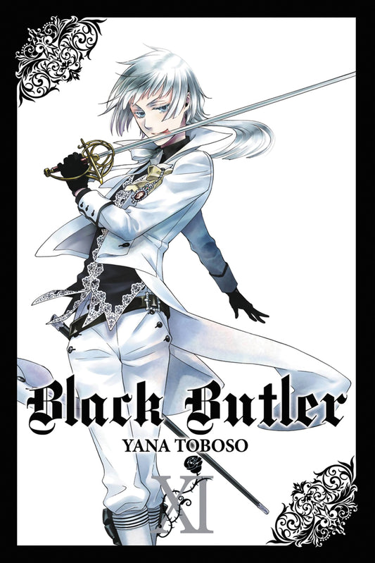 Black Butler Manga Volume 11