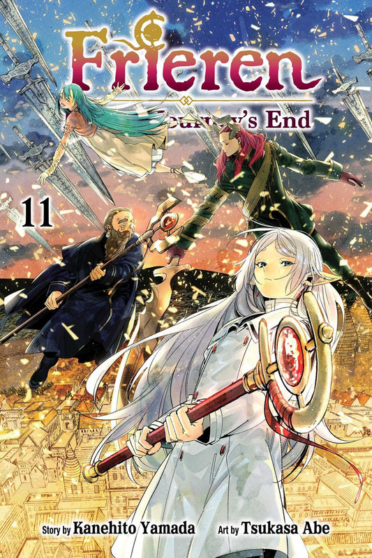 Frieren Beyond Journey's End Manga Volume 11