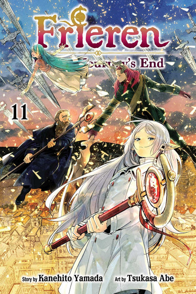 Frieren Beyond Journey's End Manga Volume 11