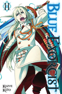 Blue Exorcist Volume 11