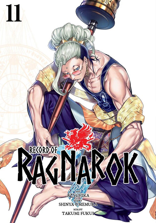 Record of Ragnarok Manga Volume 11