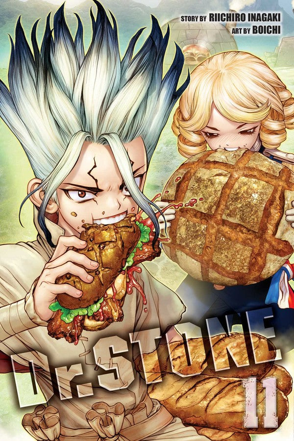 Dr. Stone Manga Volume 11