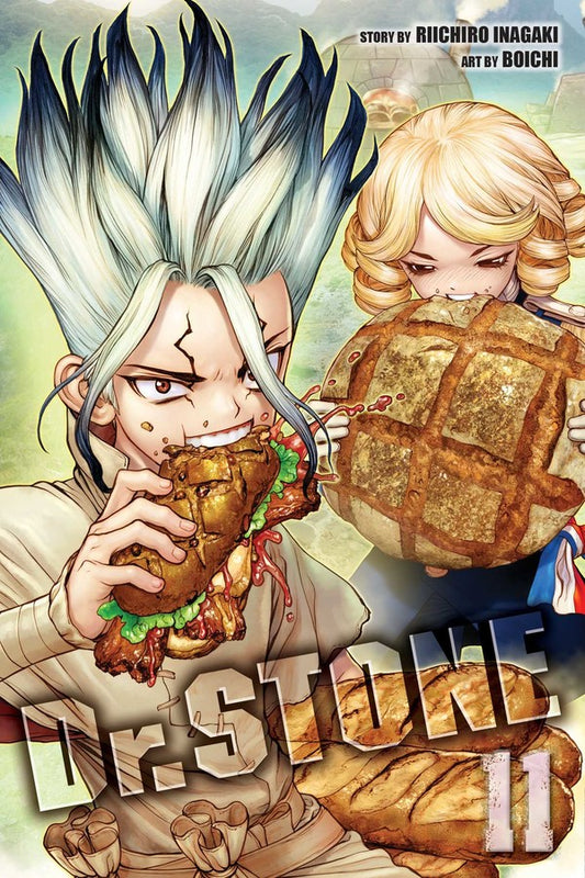 Dr. Stone Manga Volume 11