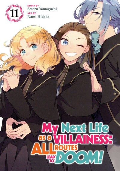 My Next Life as a Villainess: All Routes Lead to Doom! Manga Volume 11