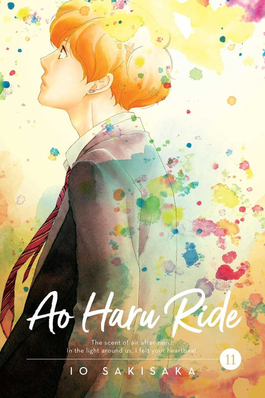 Ao Haru Ride Manga Volume 11