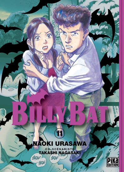 Billy Bat Manga Volume 11