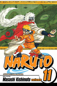 Naruto Manga Volume 11