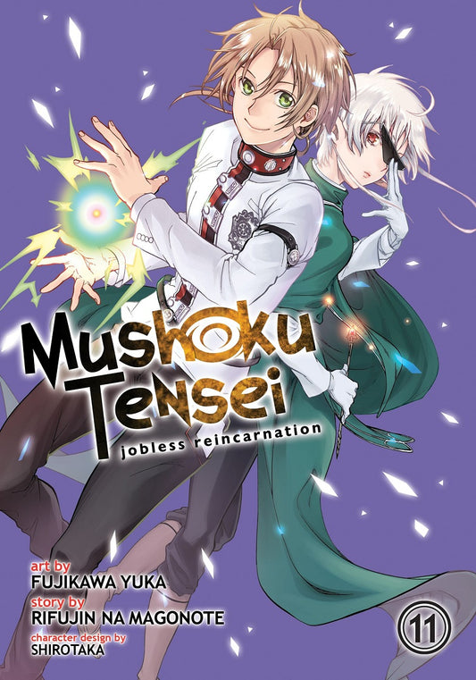 Mushoku Tensei Manga Volume 11
