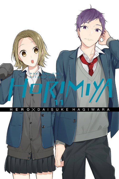 Horimiya Manga Volume 11
