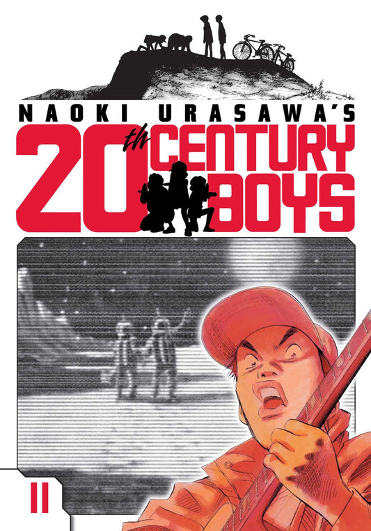 20th Century Boys Manga Volume 11