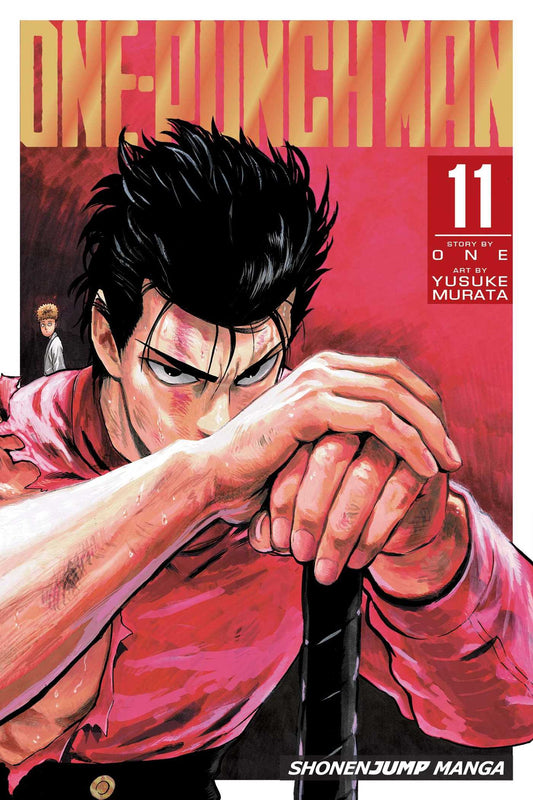 One Punch Man Manga Volume 11