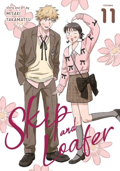Skip and Loafer Manga Volume 11