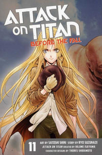 Attack on Titan: Before the Fall Manga Volume 11