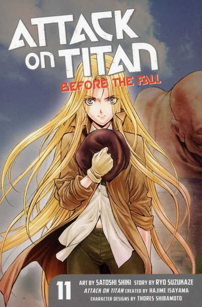 Attack on Titan: Before the Fall Manga Volume 11