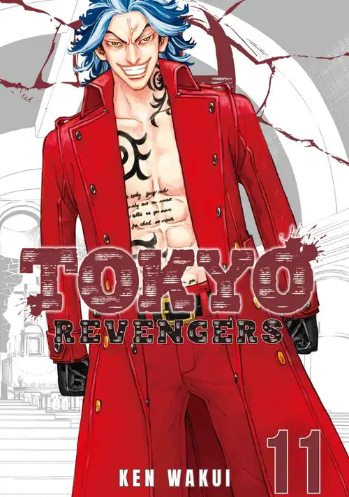 Tokyo Revengers manga volume 11