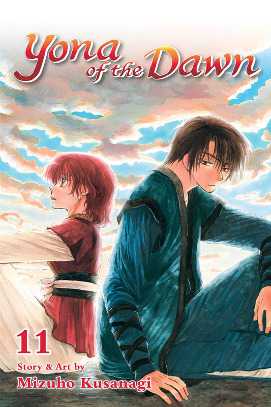 Yona of the Dawn Manga Volume 11