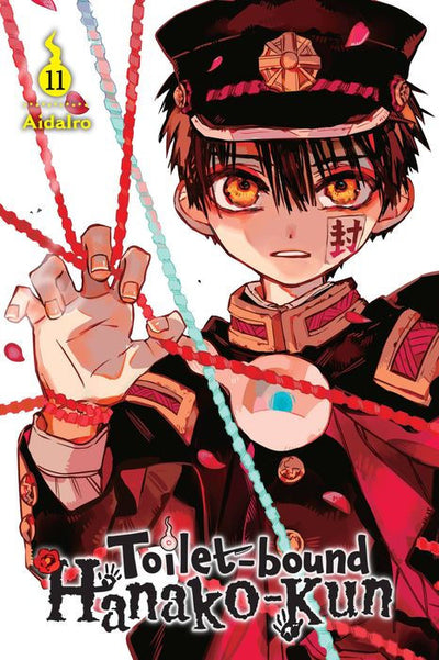 Toilet-Bound Hanako-kun Manga Volume 11
