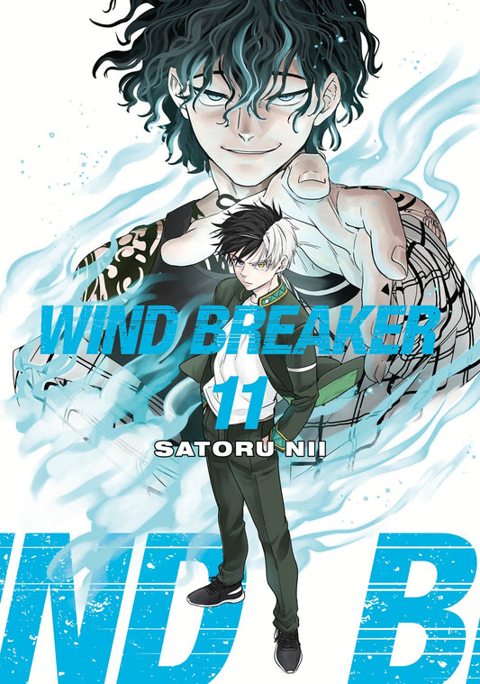 Wind Breaker Manga Volume 11