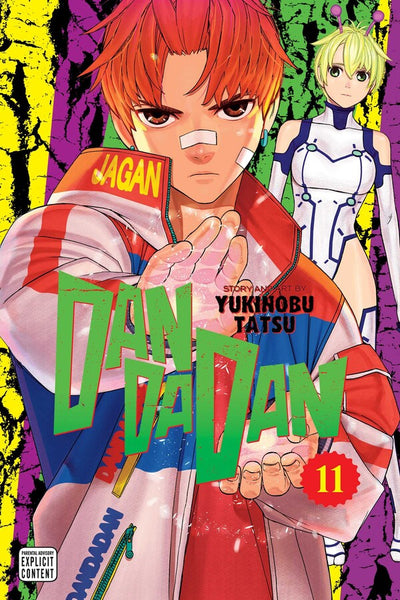 Dandadan Manga Volume 11