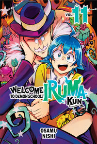 Welcome to Demon School! Iruma-kun Manga Volume 11