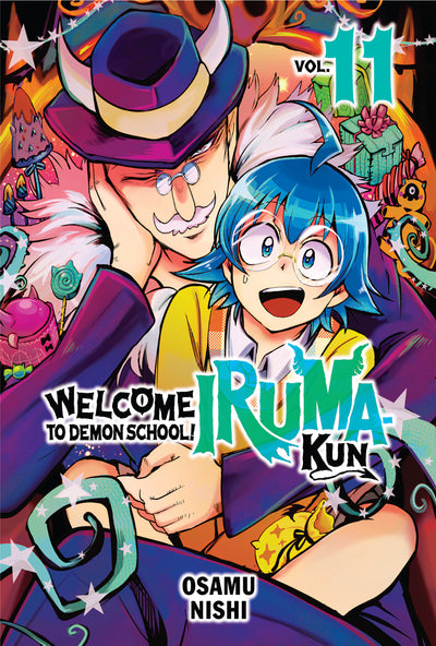 Welcome to Demon School! Iruma-kun Manga Volume 11