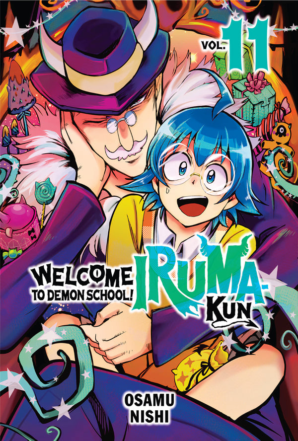 Welcome to Demon School! Iruma-kun Manga Volume 11