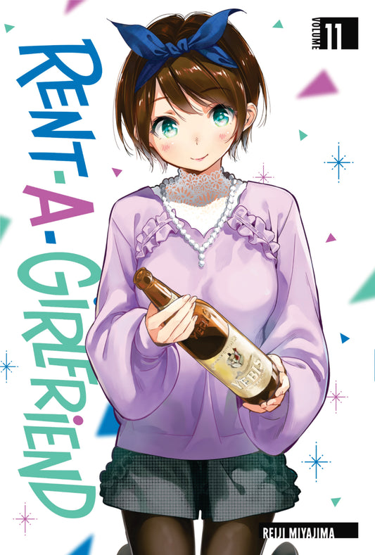 Rent-A-Girlfriend Manga Volume 11