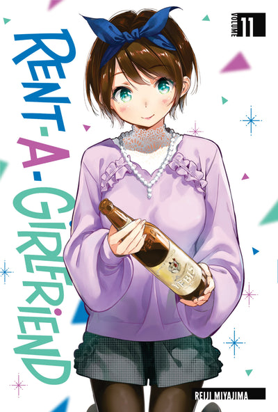 Rent-A-Girlfriend Manga Volume 11