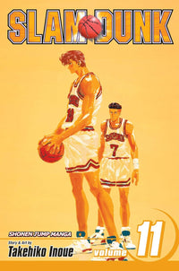 Slam Dunk Manga Volume 11