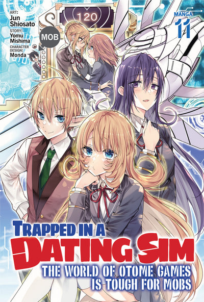 Trapped in a Dating Sim: The World of Otome Games is Tough for Mobs Manga Volume 11