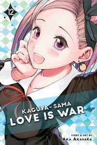 Kaguya-sama Love Is War Manga Volume 12