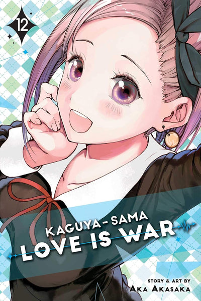 Kaguya-sama Love Is War Manga Volume 12