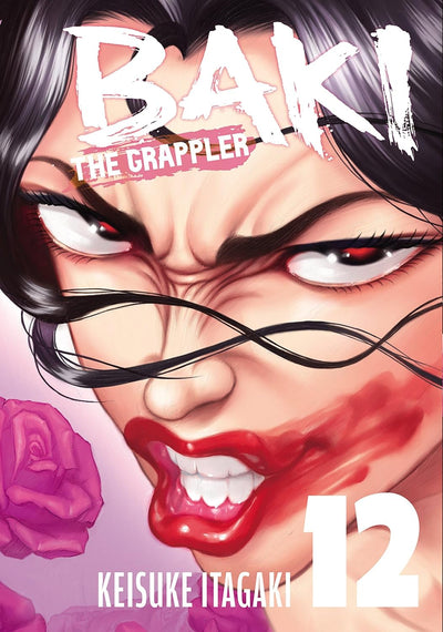 Baki The Grappler Manga Volume 12