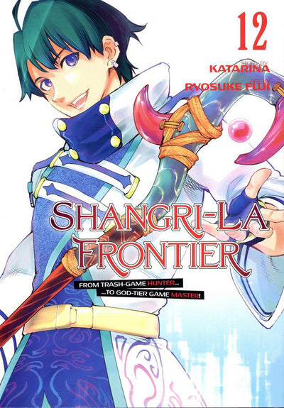 Shangri-La Frontier Manga Volume 12