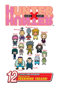 Hunter x Hunter Manga Volume 12