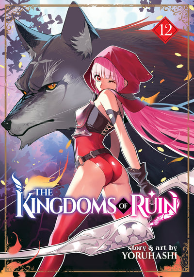 The Kingdoms of Ruin Manga Volume 12