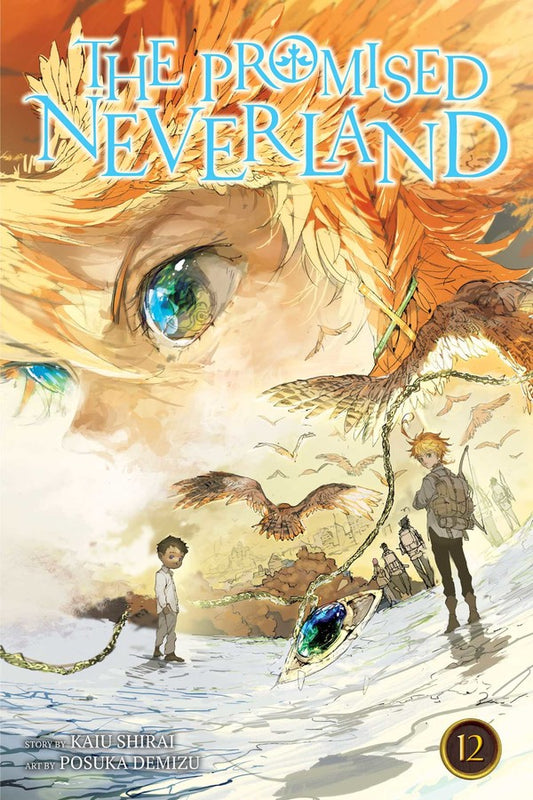 The Promised Neverland Manga Volume 12