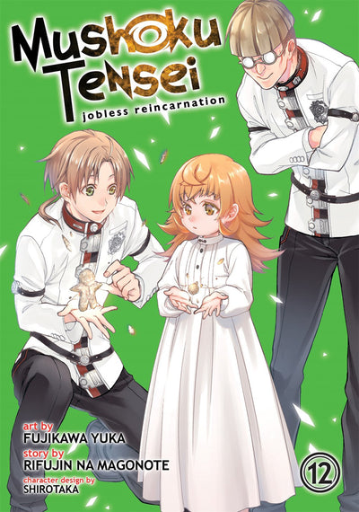 Mushoku Tensei Manga Volume 12