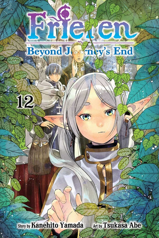 Frieren Beyond Journey's End Manga Volume 12