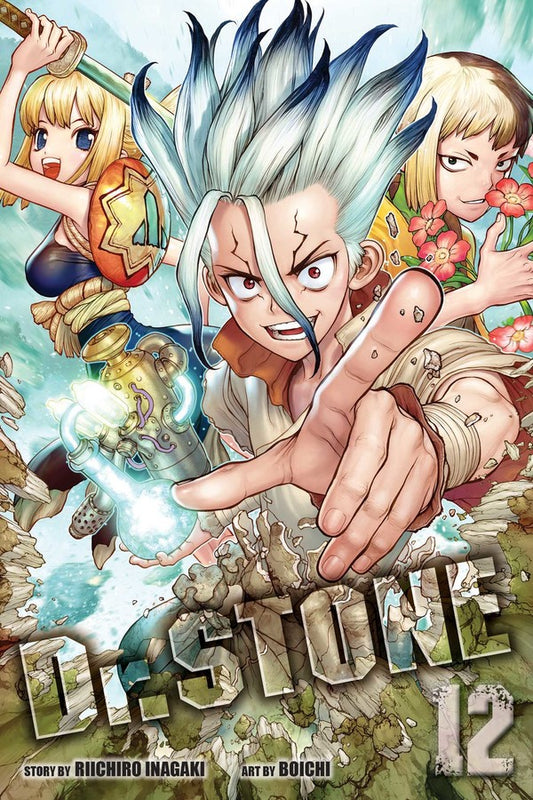 Dr. Stone Manga Volume 12