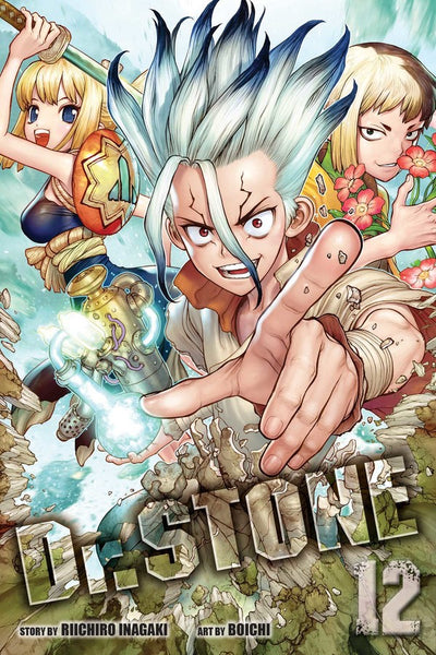 Dr. Stone Manga Volume 12