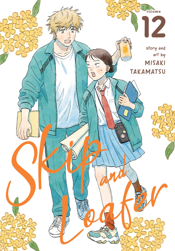 Skip and Loafer Manga Volume 12