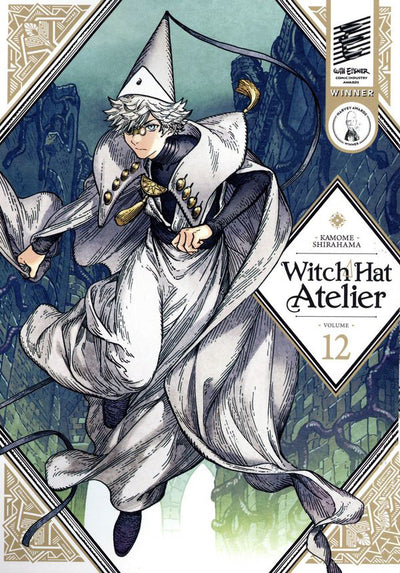 Witch Hat Atelier Manga Volume 12