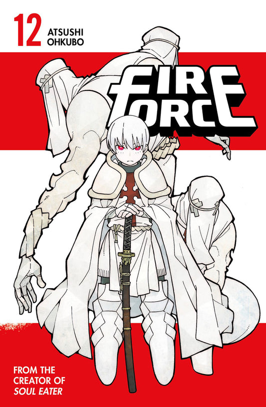 Fire Force Manga Volume 12